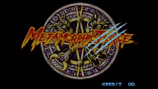 Metamorphic Force (KONAMI 1993)