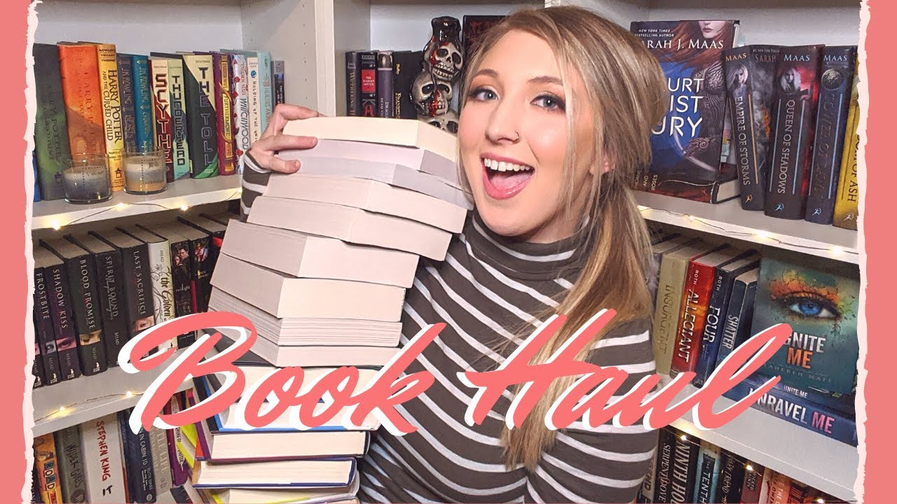 FIRST BOOK HAUL OF 2020 // I have no shelf control