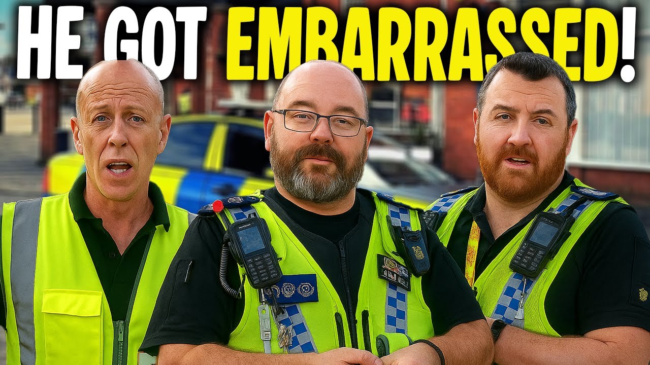 UK Cop Humiliated by Auditor After Getting the Law Completely Wrong ...