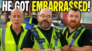 UK Cop Humiliated by Auditor After Getting the Law Completely Wrong! News
