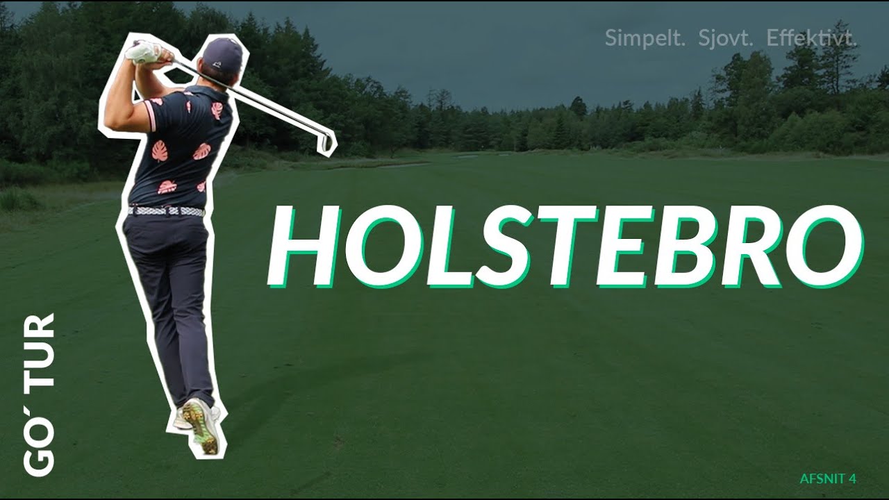Måske Danmarks smukkeste golfbane  -  Holstebro  |  Go' Tur  |  Afsnit 4