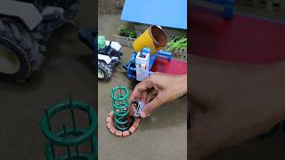 diy mini tractor construction science project machine #youtubeshorts #shorts #diy  #ytshorts