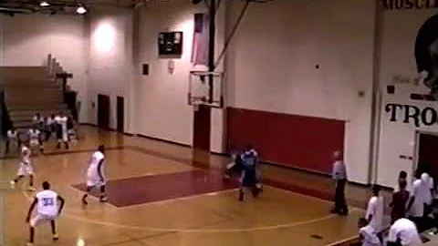 Deonta Taylor # 24 AAU Basketball Highlight 2008