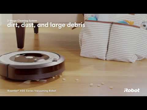 iRobot Roomba 695 Wi-Fi Connected Robot Vacuum