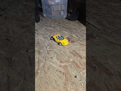 Model car crush in boots #asmrcrush #asmrcrunch #highheels #modelcarcrush #highheelcarcrush