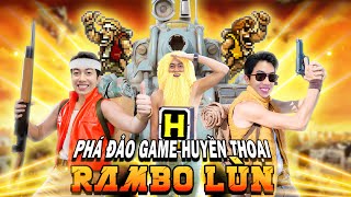 CrisDevilGamer phá đảo game huyền thoại Rambo Lùn | Metal Slug: Awakening screenshot 4