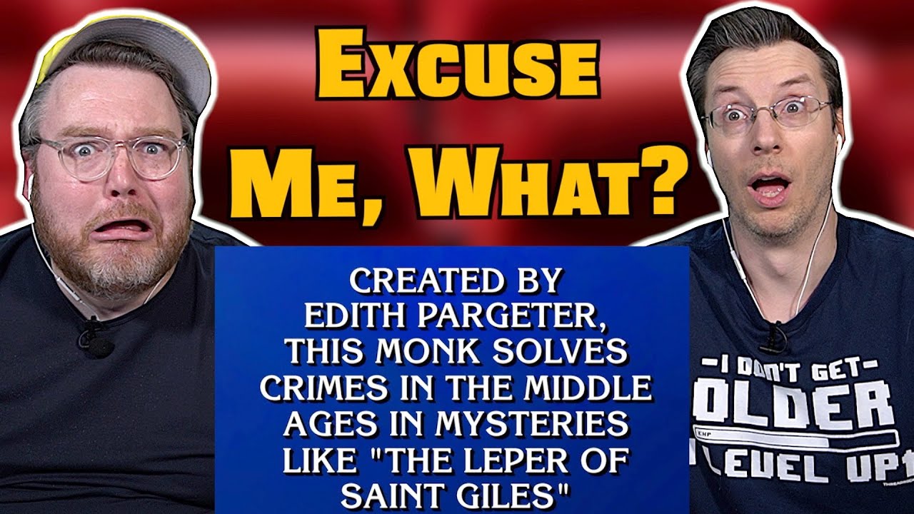Jeopardy Masters Eps 4 Reaction