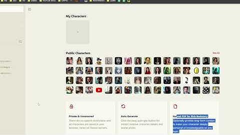 How to CREATE and INTERACT with a CHARACTER in VENICE AI
