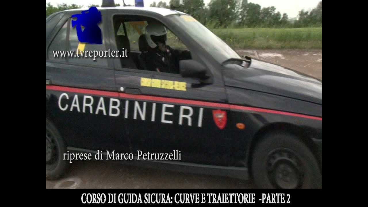 CORSO GUIDA SICURA: CURVE E TRAIETTORIE  -PARTE 2-