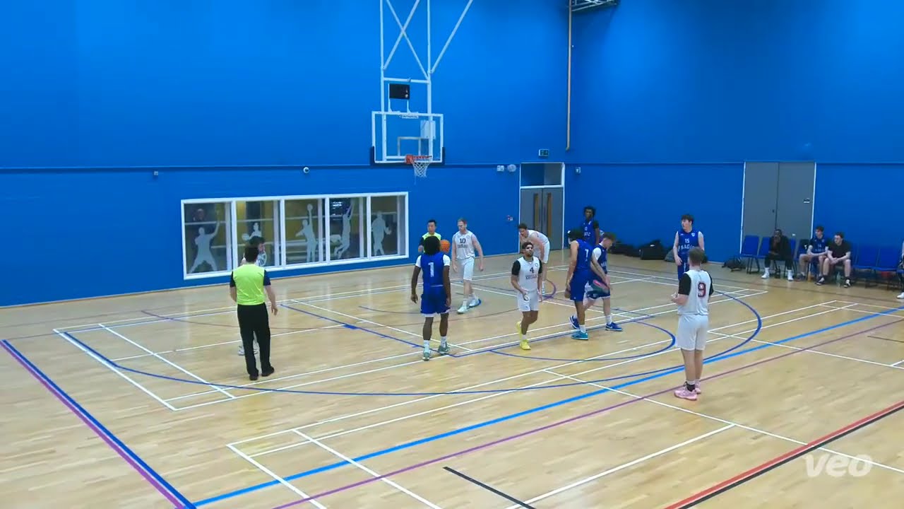 Manchester Magic Vs Cardiff Met - NBL D2 North Basketball - 4/1/25