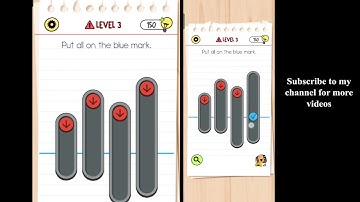 Brain test all star Master Levels level 3 | Brain Test all Star Master Levels Answers
