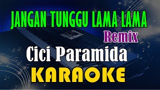 Cici Paramida - Jangan Tunggu Lama Lama | Remix [Karaoke] KN7000