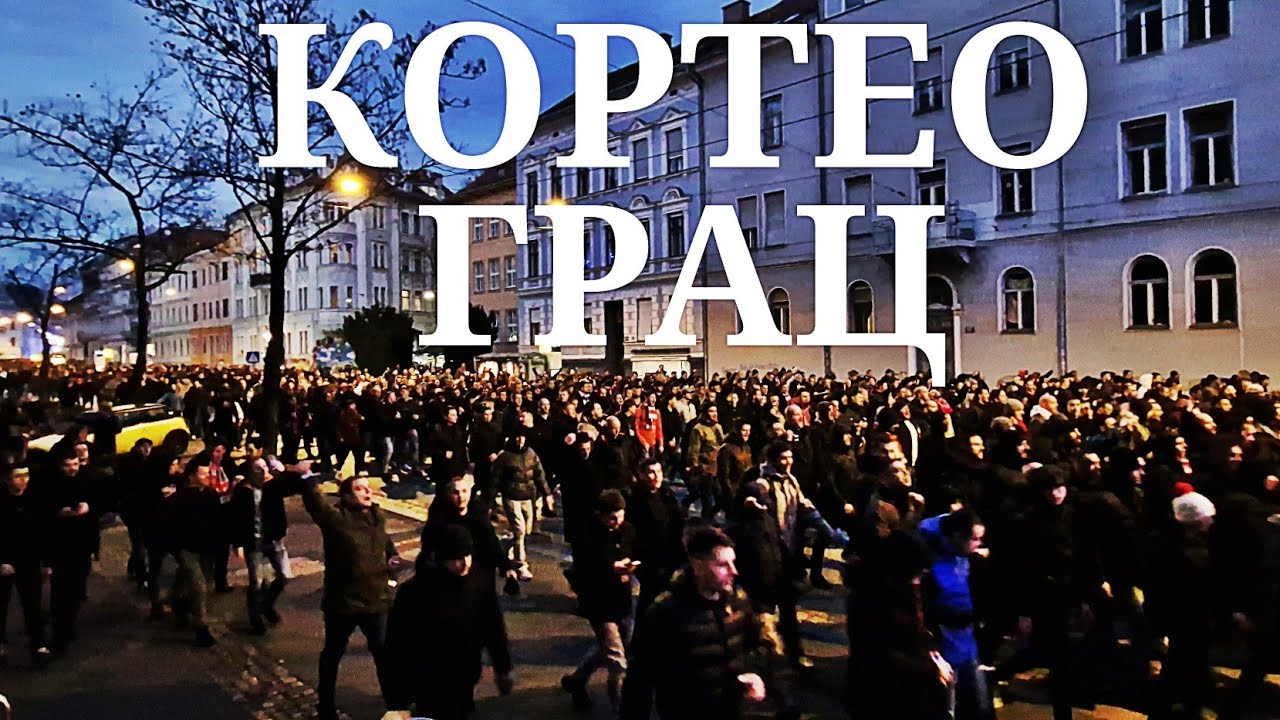 Кортео Делија у Грацу 