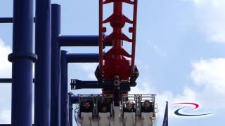 Soarin Eagle Roller-Coaster at the Scream Zone