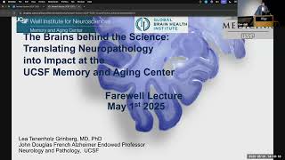Dr. Lea Grinberg Farewell Lecture
