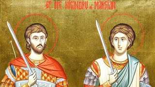 🔴 LIVE 4K: Slujba Vecerniei - Sfinții Mucenici Nicandru și Marcian #8iunie