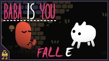 Fall E - Skeletal Door | Baba Is You