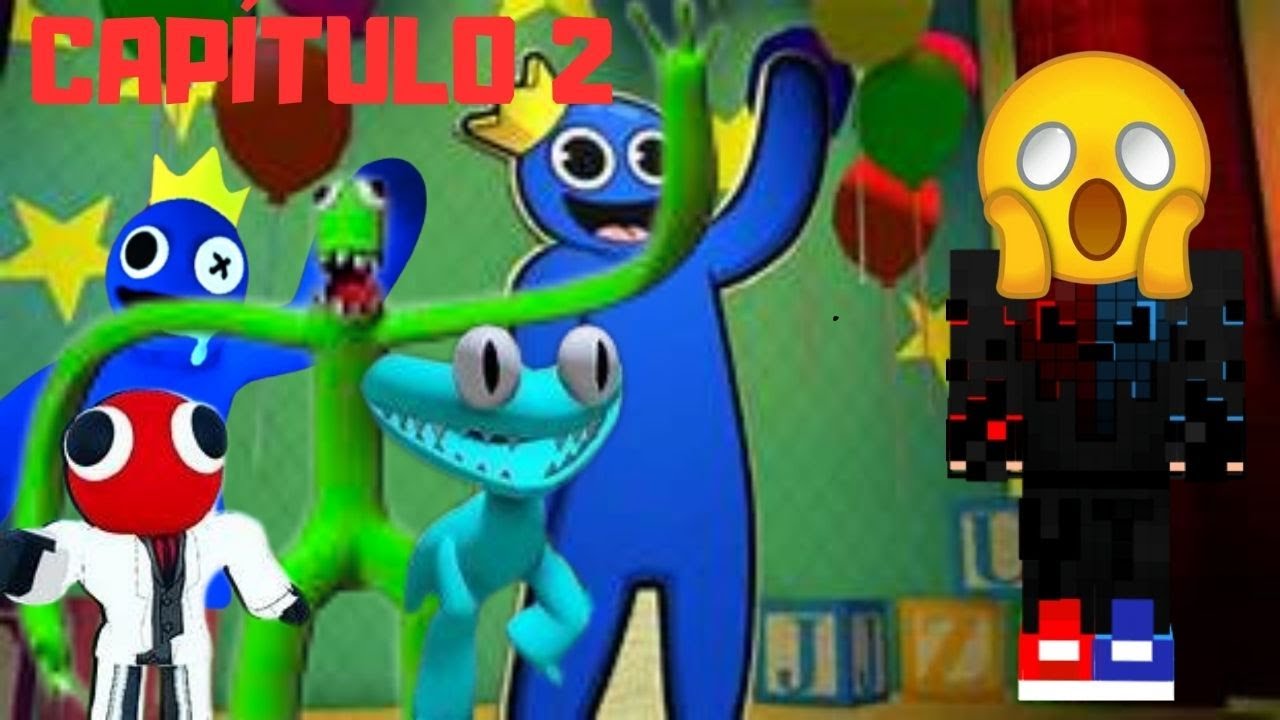 24 horas fugindo do AZUL BABÃO no RAINBOW FRIENDS! 