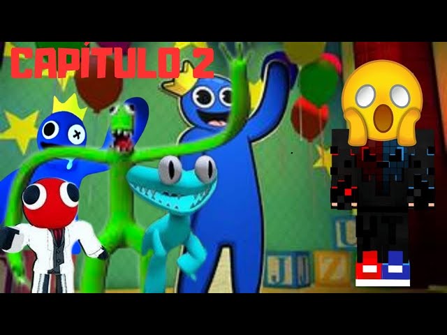 24 horas fugindo do AZUL BABÃO no RAINBOW FRIENDS! 