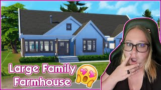 LARGE FAMILY Sims 4 Dreamhouse!!! 😍