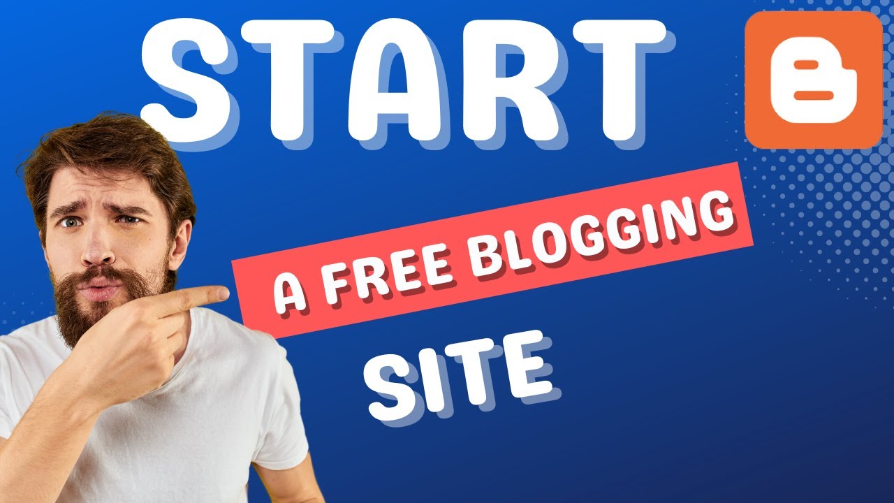 How to create a free blogging website - YouTube