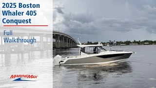 2025 Boston Whaler 405 Conquest | Available Now MarineMax Stuart