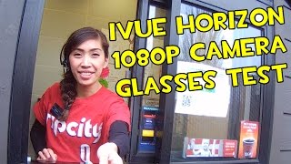 iVUE Horizon 1080p Camera Glasses Test #1: Grabbing Coffee 📹 screenshot 5