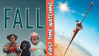 FALL (2022) Movie Reaction | First Time Watching | It gave us Vertigo!