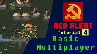 Red Alert Tutorial no.4 Basic Online Multiplayer -CNCNET