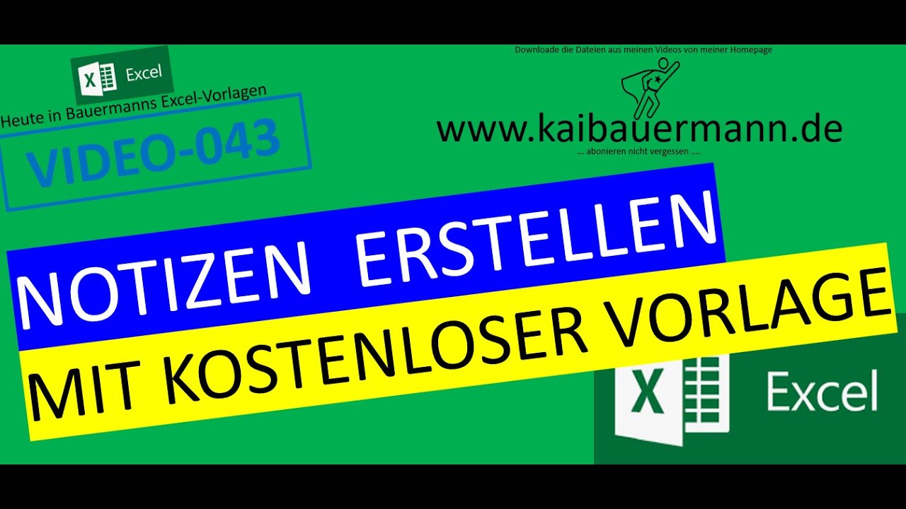 NOTIZEN APP (MIT KOSTENLOSER VORLAGE)         NOTIZBUCH DIGITAL 