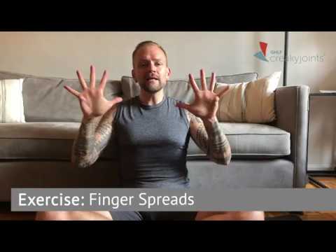 Video: Help With Arthrosis: 8 Simple Exercises For Fingers And Palms