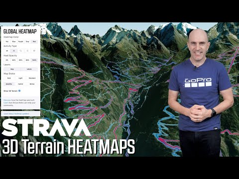 वीडियो: स्ट्रैवा उपयोगकर्ता नवीनतम वैश्विक हीटमैप में 200,000 से अधिक वर्षों की गतिविधि लॉग करते हैं