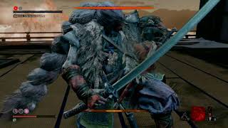 Sekiro owl bossfight