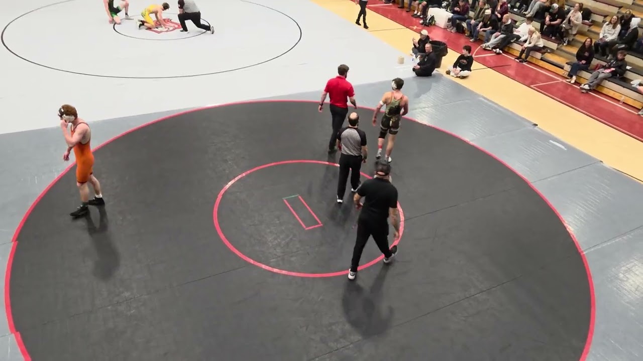 IHSAA 5A DISTRICT VI 2/18/26 Match 4