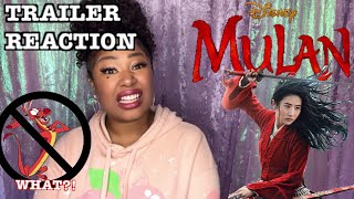 I wasn’t expecting that AT ALL 😤😱 - MULAN Live Action Trailer Reaction