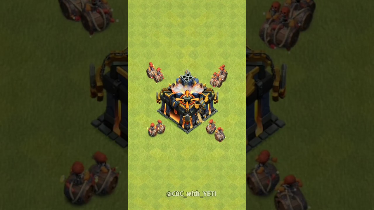 20×Super Wall Breaker 🆚 TH17 🔥