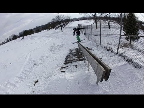 Partly Cloudy Bonus Clip: Will Wesson Lipslide Nosetap Back 270 Out
