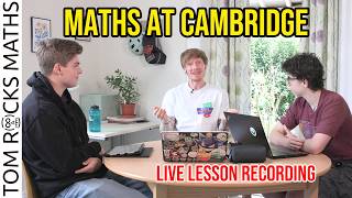 Details Inside a REAL Cambridge University Supervision News
