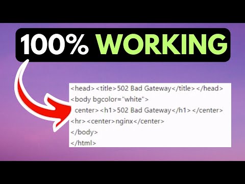 How to Fix 502 Bad Gateway Error In Google Chrome on Windows 11