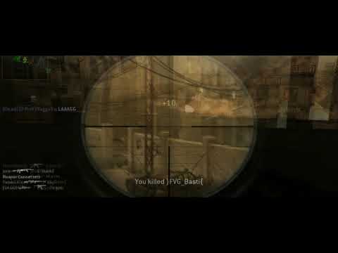 COD4 Sniper Frag Hacking xD