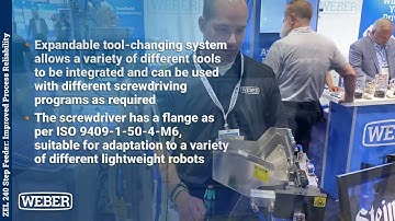 ZEL 240 Step Feeder - Improved Process Reliability