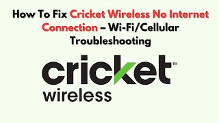 Famous How To Fix Cricket Wireless No Internet Connection – Wi-Fi/Cellular Troubleshooting Net Worth