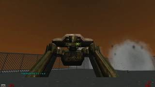 WIP: RetroTokyo // Spidertank battle test