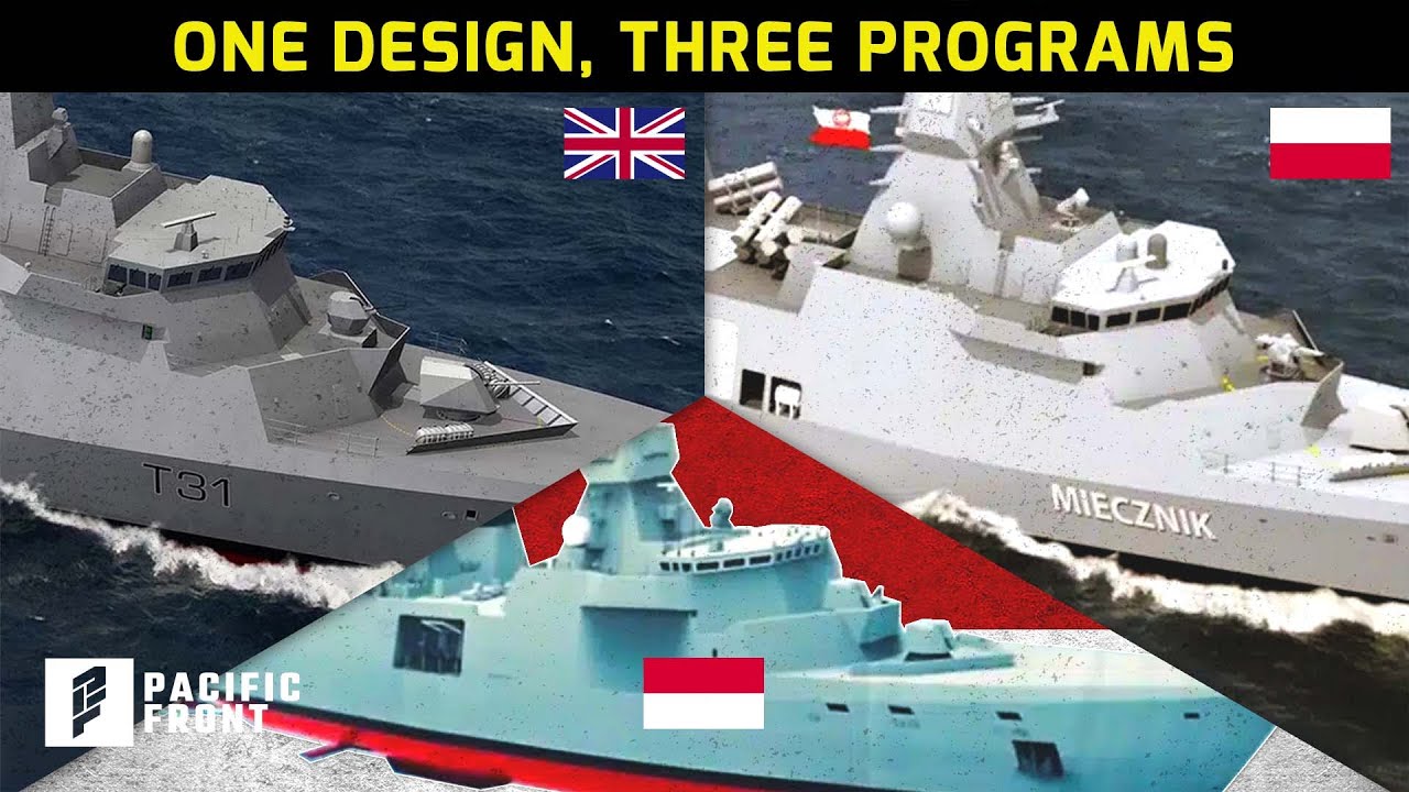 Фрегат 2023. Arrowhead 140. I-class Frigate Turkey.