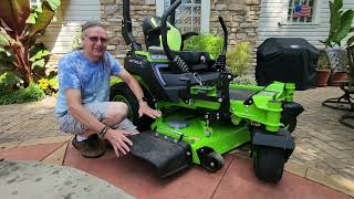 Details Greenworks Optimus Z End User Review Update