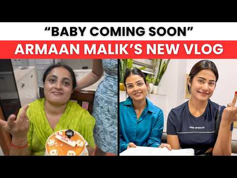 यूट्यूबर अरमान मलिक 6ठी बार बनने वाले हैं पापा, दोनों पत्नियां साथ में हैं प्रेग्नेंट
