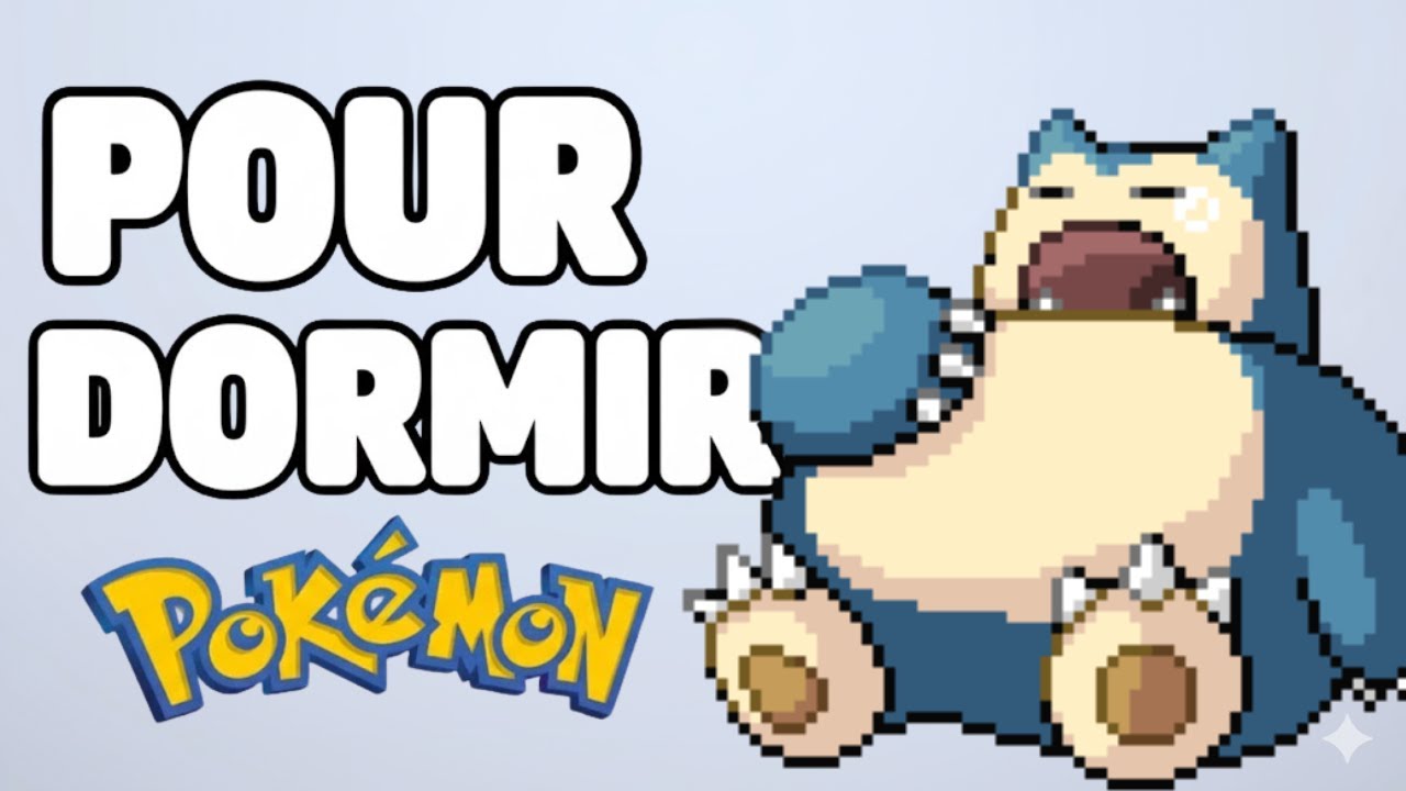 1h d’anecdote sur Pokémon pour s’Endormir