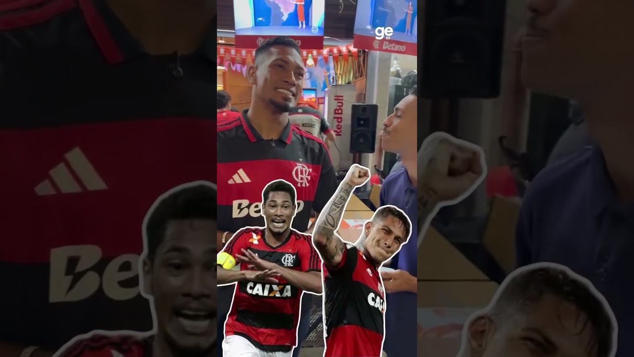 QUEM É O MAIOR CAMISA 9 DO FLAMENGO | #shorts | ge.globo