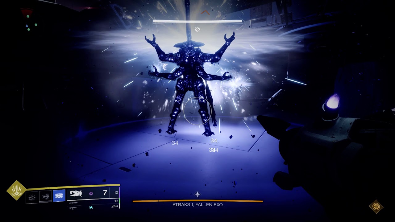 Atrax-1 ваншот