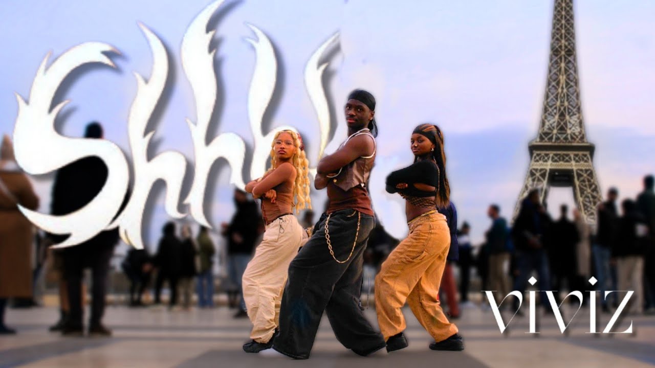 [KPOP IN PUBLIC PARIS | ONE TAKE | 24H] @viviz.official (비비지) - Shhh! Dance Cover by Pandora France